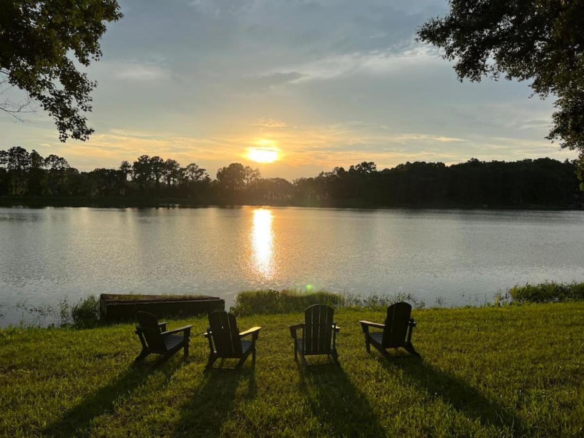 Hammock Lake House - 4Bdr Lake Park Valdosta Area Bagian luar foto