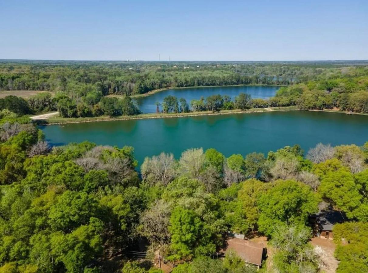 Hammock Lake House - 4Bdr Lake Park Valdosta Area Bagian luar foto
