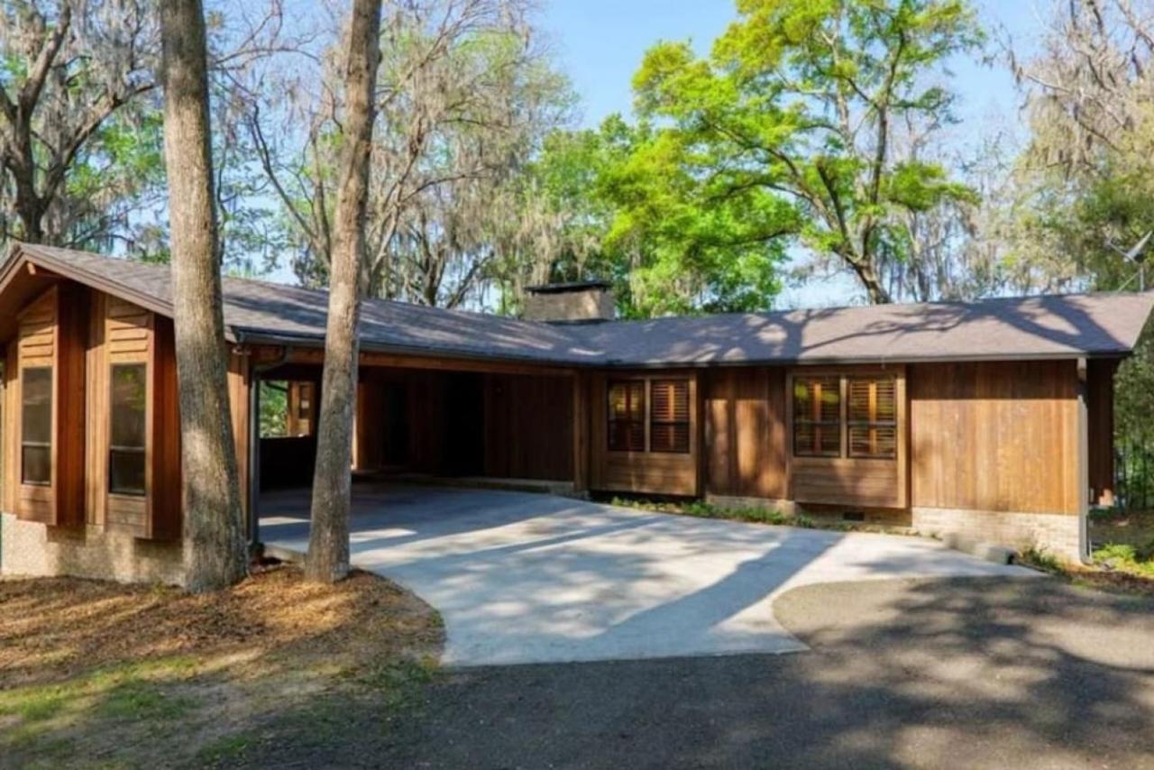 Hammock Lake House - 4Bdr Lake Park Valdosta Area Bagian luar foto