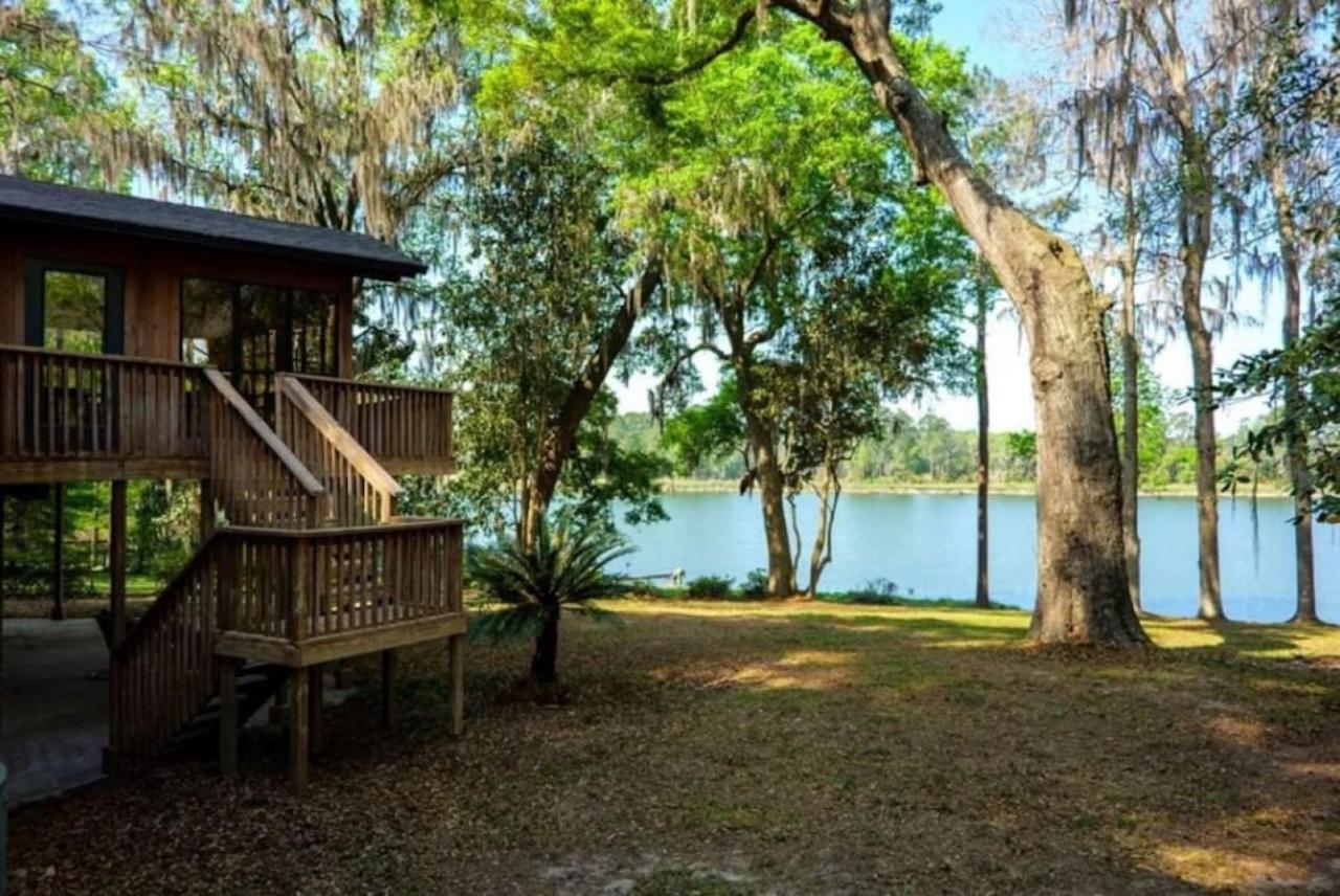 Hammock Lake House - 4Bdr Lake Park Valdosta Area Bagian luar foto