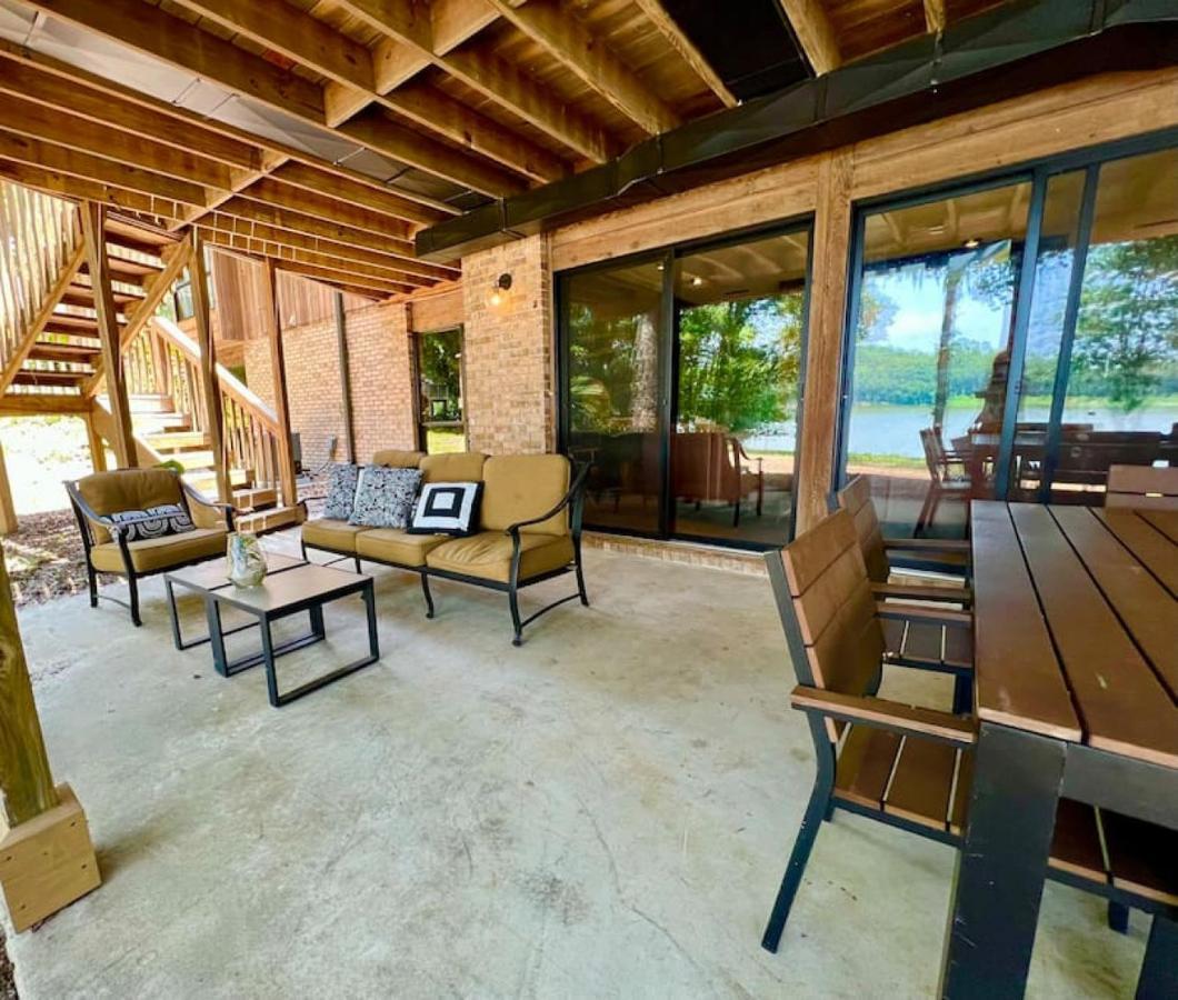 Hammock Lake House - 4Bdr Lake Park Valdosta Area Bagian luar foto