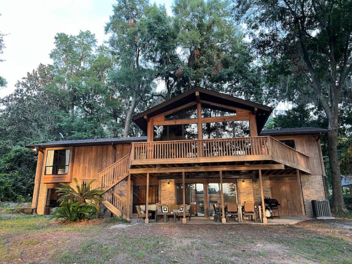Hammock Lake House - 4Bdr Lake Park Valdosta Area Bagian luar foto