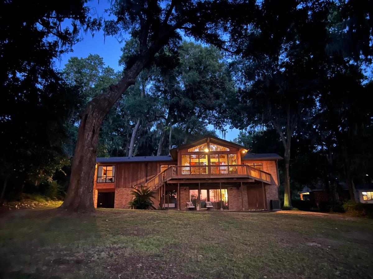 Hammock Lake House - 4Bdr Lake Park Valdosta Area Bagian luar foto