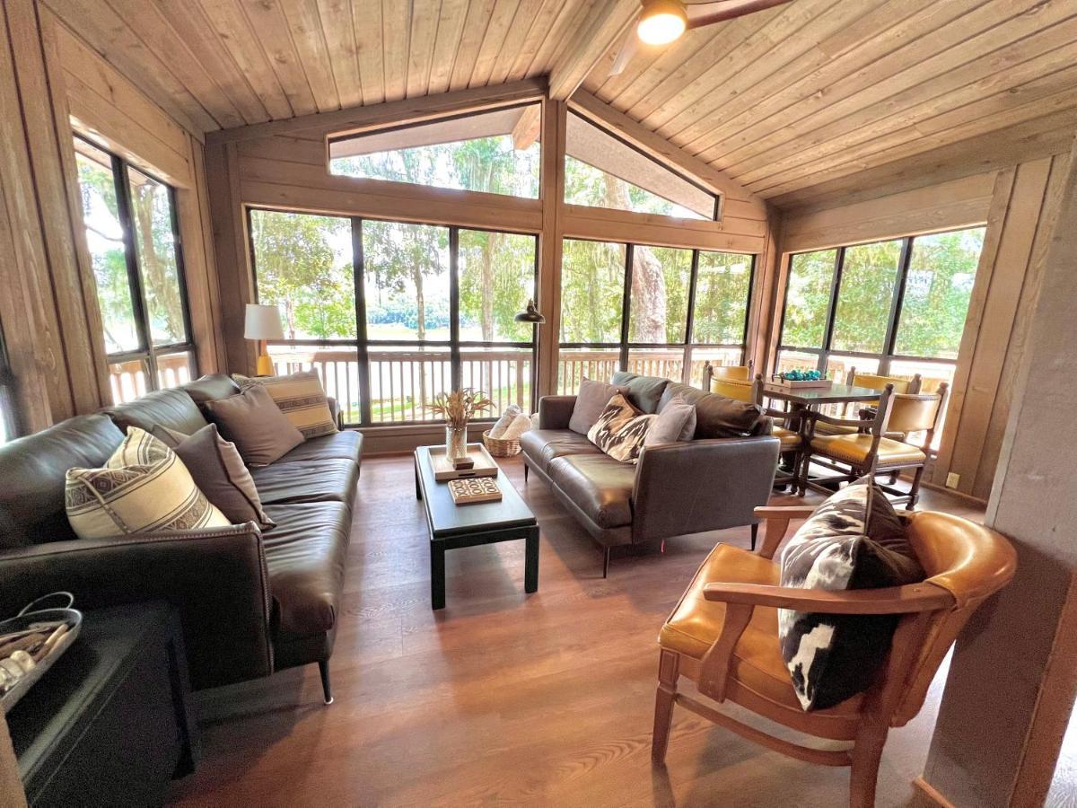 Hammock Lake House - 4Bdr Lake Park Valdosta Area Bagian luar foto